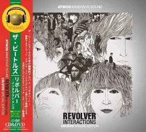 THE BEATLES REVÓLVER INTERACCIONES - SONIDO INMERSIVO ATMOS (CD+DVD) De Japón - Imagen 1 de 4