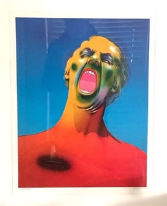 NORMAN CATHERINE - "SELF PORTRAIT" - SIGNED - ED. 18/100 -IMAGE 21  1/2 X 16 1/2 - Picture 1 of 3