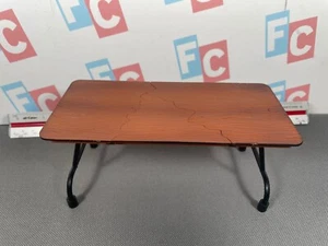 WWE Wrestling Jakks Brown Three Piece Breakaway Table Accessory for Figures - Picture 1 of 5