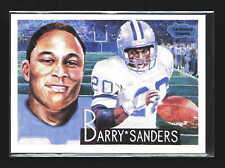 1991 Cardboard Dreams (unlicensed) #14 Barry Sanders Detroit Lions