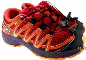 Salomon Damen Sneaker XA Pro Orange Blau Größe 4 UK 3,5 Euro 36 Indien - Bild 1 von 12