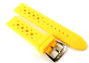 DODO. Cinturino silicone color giallo - Foto 1 di 4