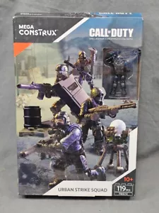 Mega Bloks Call of Duty Urban Strike Squad building set (119 pcs.) - Picture 1 of 1