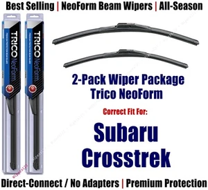 Paquete de 2 limpiaparabrisas NeoForm súper premium aptos para Subaru Crosstrek 2016-2017 - 16260/160 - Imagen 1 de 1