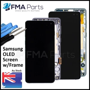 Samsung Galaxy Note 20 10 9 8 5 S7 LCD OLED Touch Screen Digitizer Replacement - Photo 1 sur 2