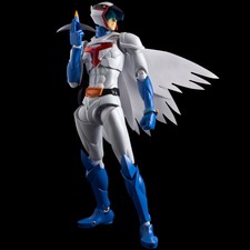 Sentinel Tatsunoko Heroes Fighting gear Gatchaman G1 Action Figure