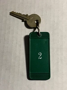 Homestead Inn Hotel Motel Room Key Fob & Key New Milford Connecticut #2 - Picture 1 of 2