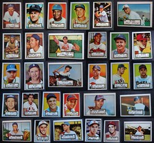 1983 Topps 1952 Reprints Baseball Cards Complete Your Set U Pick From List 1-200