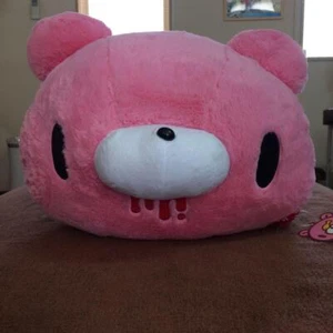 Chax GP Gloomy Bear 3D Big Face Cushion CGP263 Pink - Picture 1 of 5