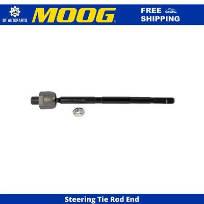 For 2017-2022 Honda CR-V Steering Tie Rod End Front Inner MOOG 2017 2018 2019 - Image 1 of 4