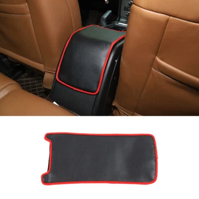 Almohadilla protectora de caja reposabrazos para consola central para Ford Mustang 2009-2013 cuero Foto 1 de 4
