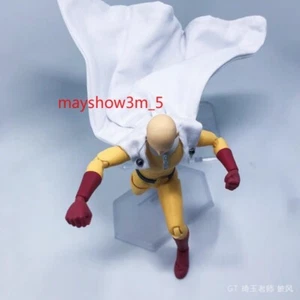 Mantello cablato in tessuto 1/12 per Figma o GT One Punch Man (senza figurina) regalo compleanno - Foto 1 di 6