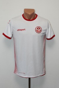 tunisia football shirt