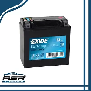 Batería Auxiliar Mercedes-Audi-Bmw Start & Stop 12V 13Ah 200A 145x90x150 Mm - Imagen 1 de 3
