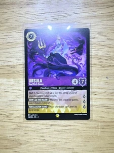Disney Lorcana - Ursula - Sea Witch Queen - Legendary - Non Foil - 58/204 - Picture 1 of 2