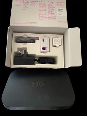ER115 Sky Q Hub Wireless Router WiFi Dual Band Complete, NEW IN BOX Open Unused  - Image 1 of 4