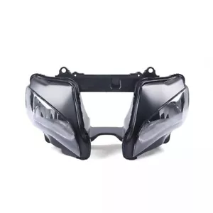 New Motorcycle Front Headlight Assembly Fit For Kawasaki Ninja ZX-10R 2016-2020 - Bild 1 von 7