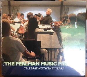 Sealed Itzhak Perlman Music Program Celebrating 20 Years Classical 2 CD Set - Picture 1 of 2
