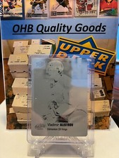 VERY RARE: 2019-20 UD CHL Printing Plate - Vladimir Alistrov #257 - 1/1 - Black