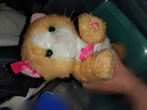 Hasbro FurReal Friends Daisy Orange spielt mit mir Katze Katze interaktiv funktionstüchtig - Bild 1 von 2