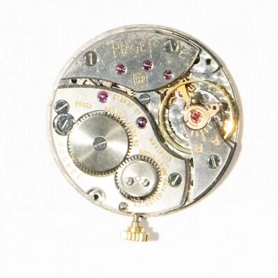 Pre-owned Mechanical Movement Piaget 9P with Dial and Hands - Image 1 of 4