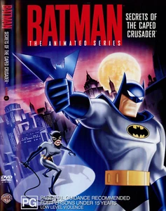 Batman - Secrets Of The Caped Crusader DVD (Region 4) VGC The Animated Series - Picture 1 of 2