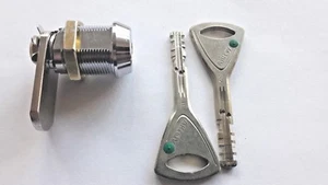 Bloqueo de cámara ABLOY CL100/bloqueo de buzón de postes - Imagen 1 de 10