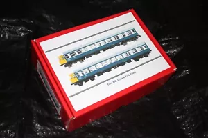 Trix Trains BR Blue Grey Class 124 DMU Storage Box for safe keeping 00 Gauge Red - Picture 1 of 9