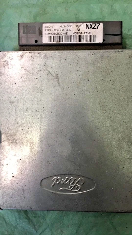 F7PF-12A650-CLC Ford Taurus or Mercury Sable ecm ecu computer 1997  **Tested** - Image 1 of 1
