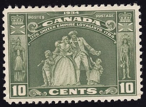 Canada Scott 209 Mint NH OG Lot AD7011 - Picture 1 of 2