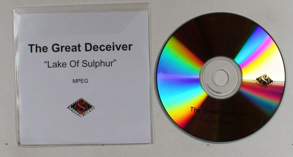 The Great Deceiver Lake Of Sulphur UK ADV CDR Single MPEG Video Hardcore - Bild 1 von 1