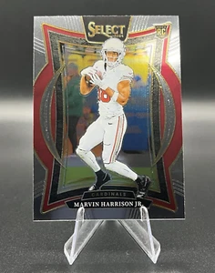 2024 Select Marvin Harrison Jr Concourse Level Base Prizm Rookie #28 - Picture 1 of 2