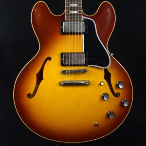 Gibson Custom Shop Murphy Lab 1964 ES-335 Tea Burst Ultra Light Aged NH - Picture 1 of 11