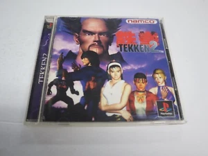 Tekken 2 II (PS1, 1996) No Front Cover - Picture 1 of 3