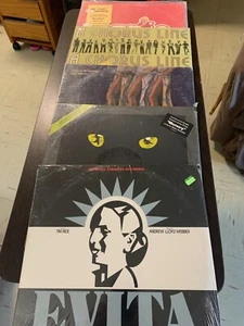 Evita Lot 5 Evita/Dream Girls New Vinyl LP - Picture 1 of 1