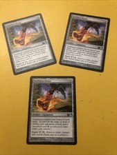 MTG - NOT 4 But 3 Copies Of Swiftfoot Boots - Core Set M12 M12 - Light Play