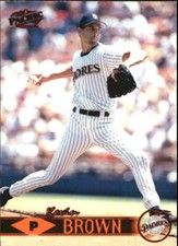 1999 Pacific Red Baseball Card Pick 147-449