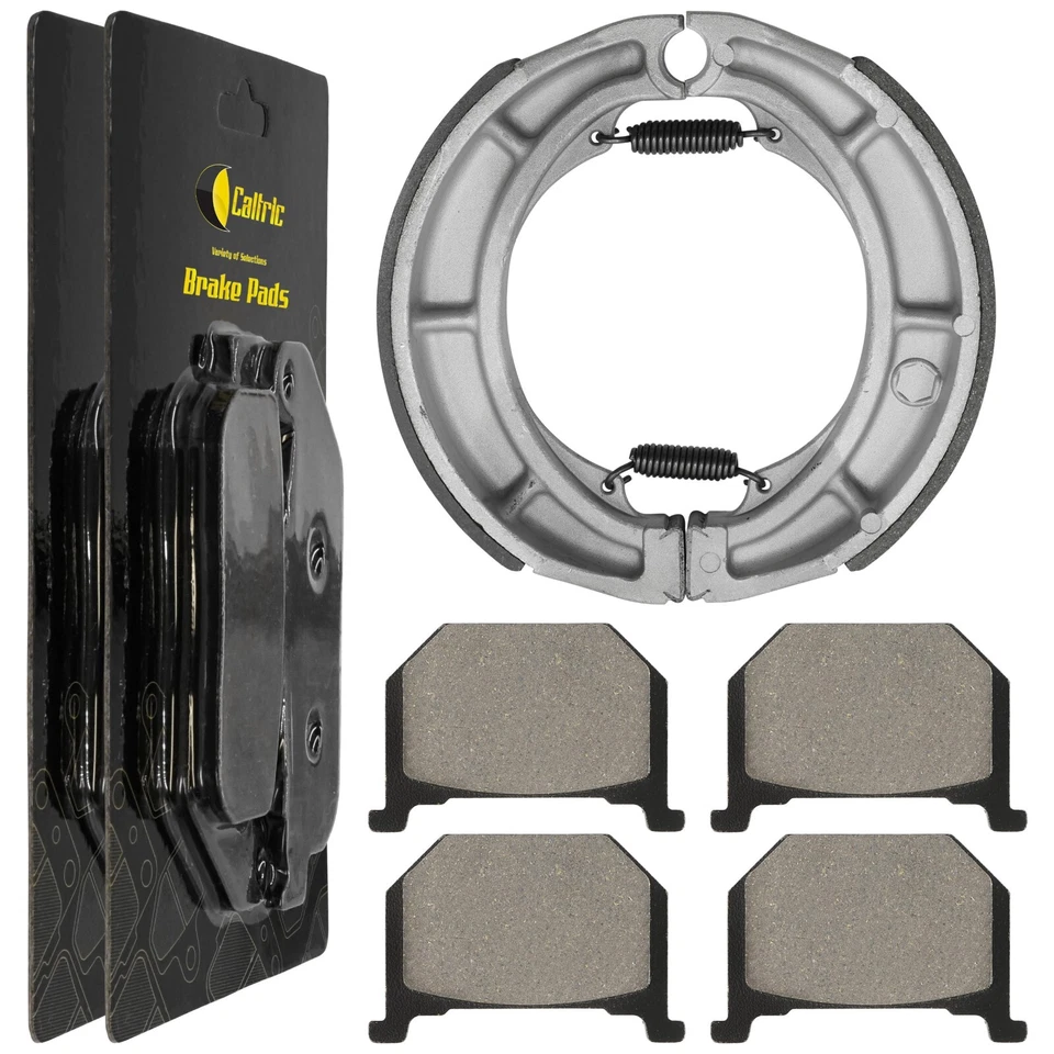 Front Brake Pads & Rear Brake Shoes for Suzuki Gv700Gl Madura 700 1985 - Image 1 of 4