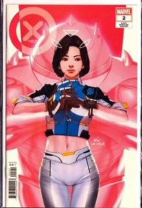 W13 X-MEN 2 InHyuk Lee Marvel Comics Heritage Variant - Picture 1 of 2