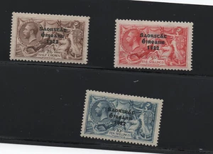 Ireland #77 #78 #79 Very Fine Mint Original Gum Hinged - Picture 1 of 1