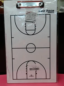 basketball clipboard, Pro Tech Products basketball clipboard dry erase  - Picture 1 of 2