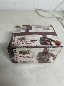 2009-10 Upper Deck First Edition Sealed Basketball Hobby Box - Picture 1 of 12