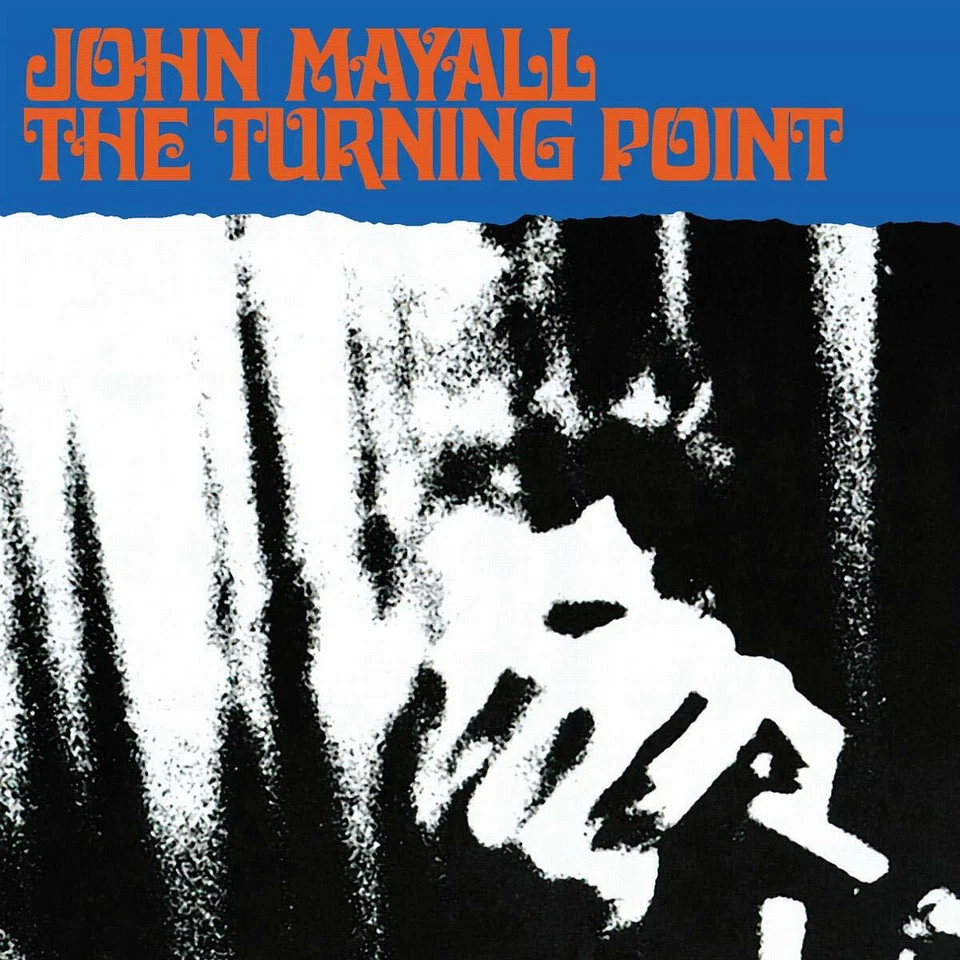 John Mayall - The Turning Point D/Remaster CD con BONUS Trax ~ BLUES ROCK *NUEVO* Foto 1 de 1