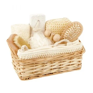 Wellness Geschenkset Korb 8- teilig - Bild 1 von 1