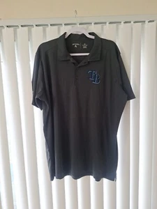 Mens XL Antigua Tampa Bay Rays MLB Polo Shirt - Picture 1 of 4
