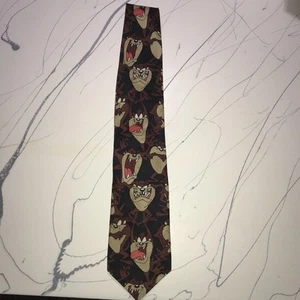 Vintage Looney Tunes Krawatte Taz - Bild 1 von 4