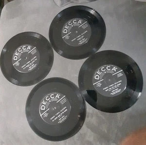 Lot of (4) Webb Pierce 33 1/3 RPM Vinyl Records 7" Pop Pre-pak - Picture 1 of 6