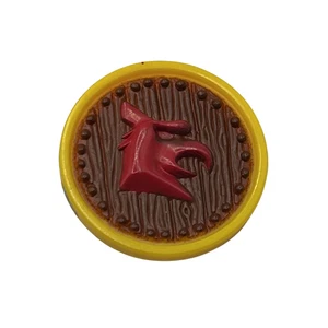 Advanced Dungeons & Dragons Melf Shield parte juguete de colección 964 - Imagen 1 de 2