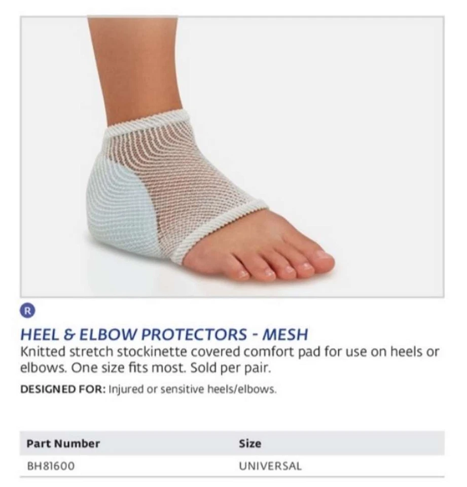 铃铛鞋跟/肘部保护膜 - 通用 - 均码最合适 — 第 1/1 张图片