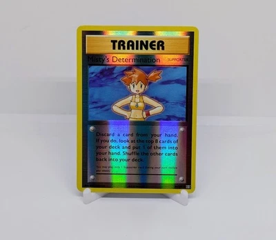 Misty's Determination 80/108 | Reverse Holo | XY Evolutions | NM - Image 1 of 2